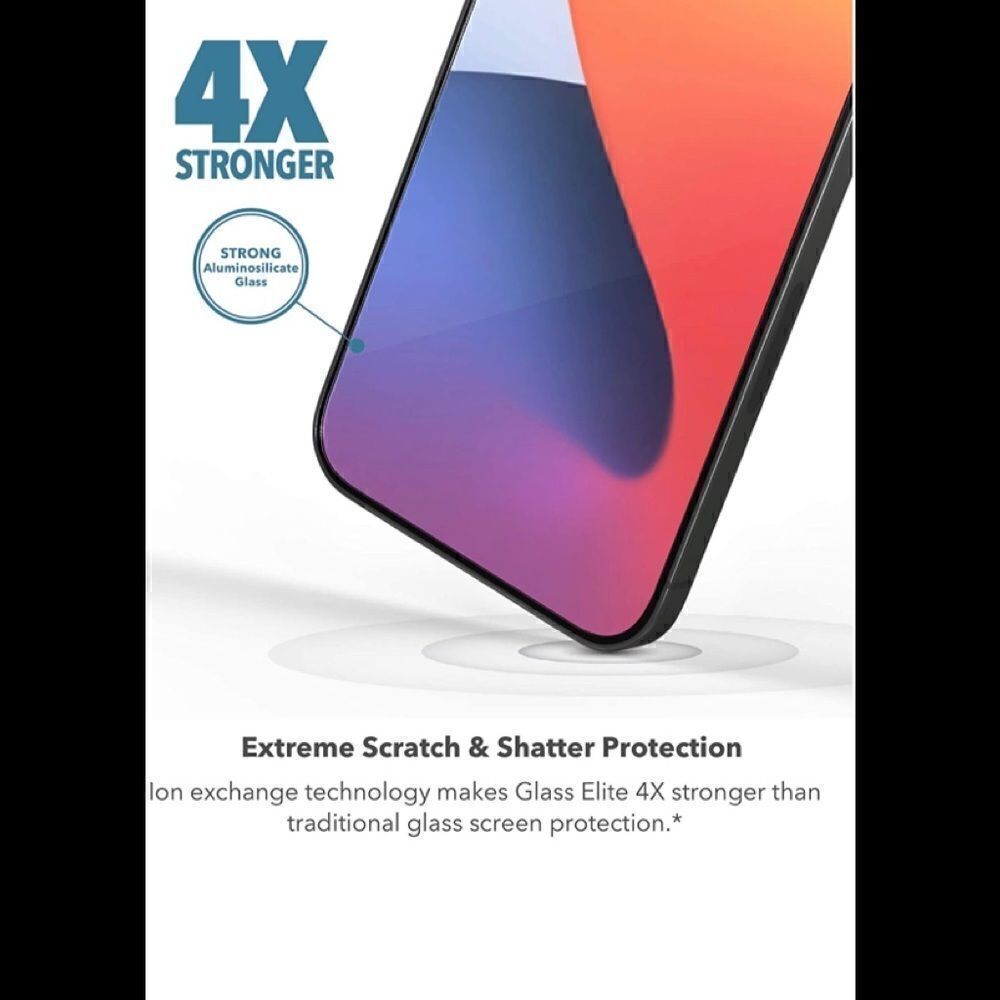 Zagg Invisible Shield glass protector. New - Picture 6 of 9